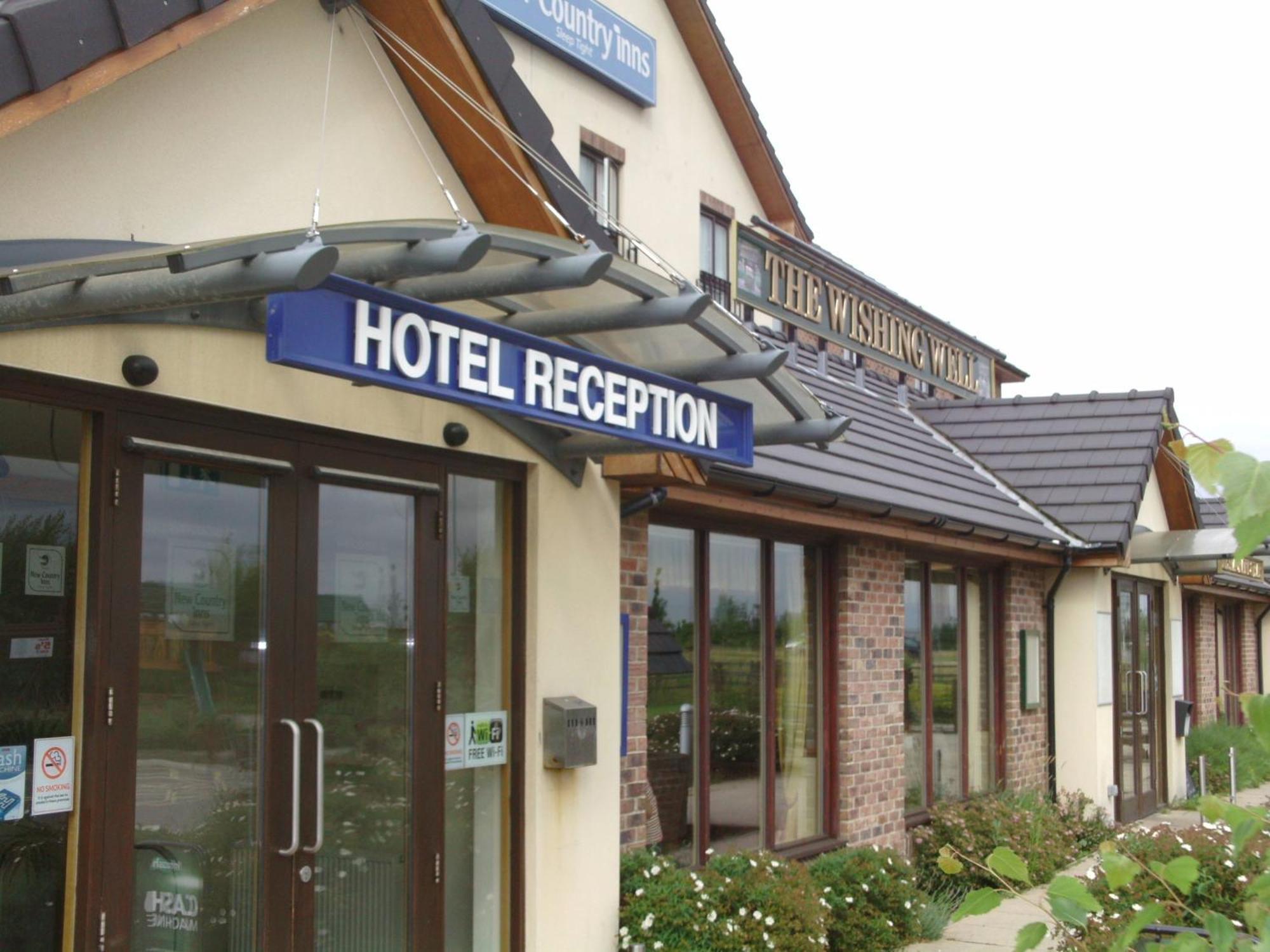 Hotel The Wishing Well Selby Zewnętrze zdjęcie